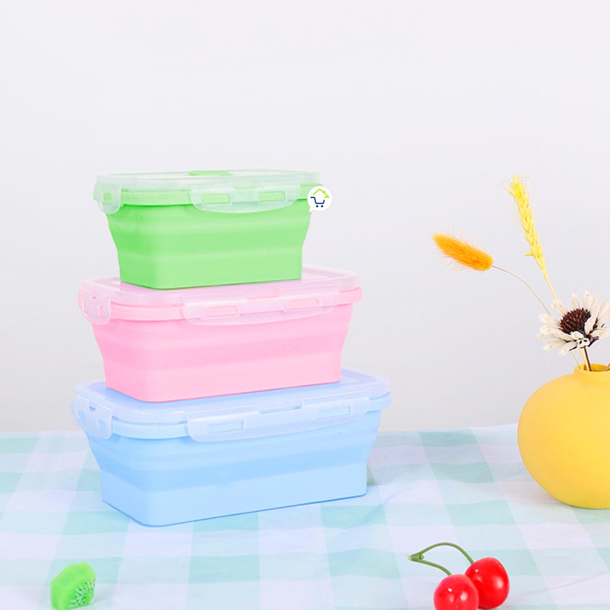 Miniatura 4 de Lonchera Plegable Silicona X3 21LDH9